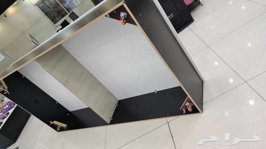 Wooden display tables 2.45 1.22 0.42 m63702600347906113