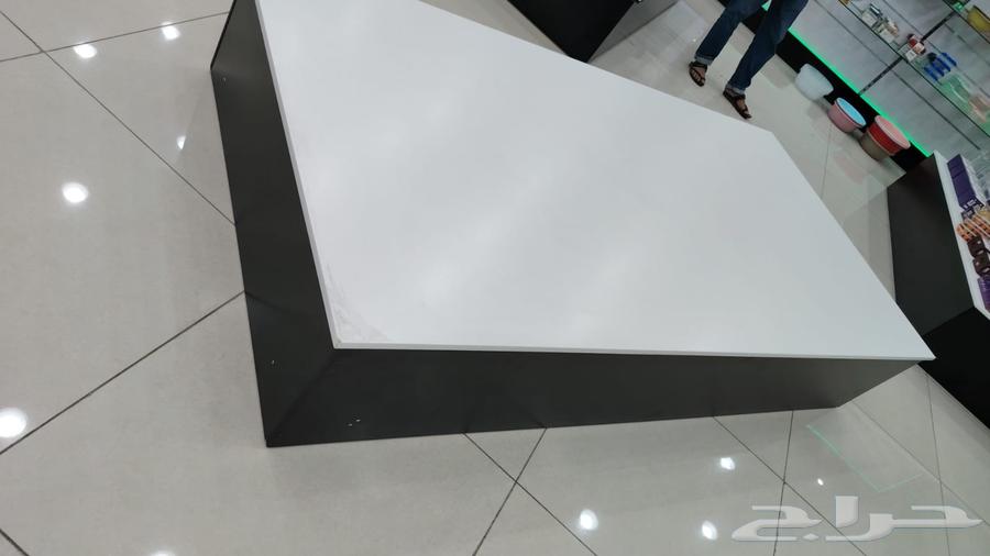 Wooden display tables 2.45 1.22 0.42 m63702600347906111