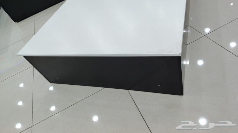 Wooden display tables 2.45 1.22 0.42 m63702600347906110