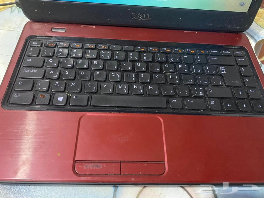 لابتوب ديل نظيف زي ما شايف في صوره63701790541441112