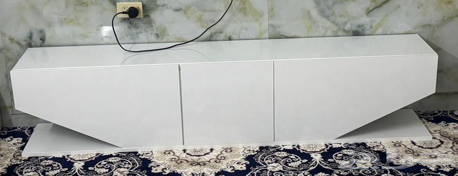 Two brand new television tables with original boxes, never used63699619525633110