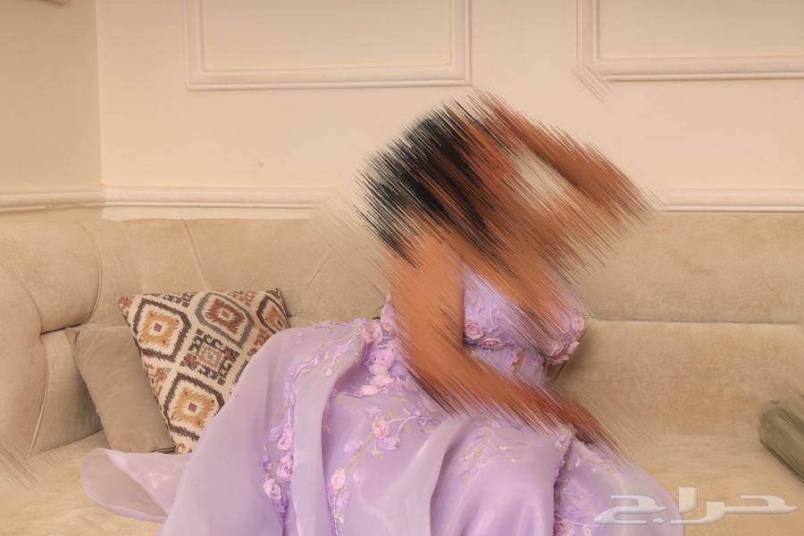 فستان من المصممه زينب لبس مره وحده63703950151811110