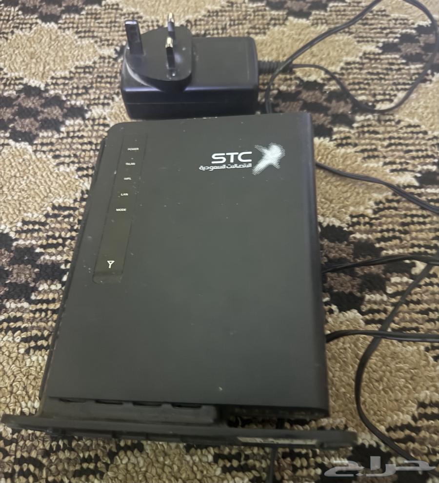STC black 4G router clean63705440670467110