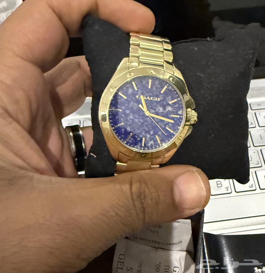 Authentic Coach watch from the Saudi agent63699630814595112