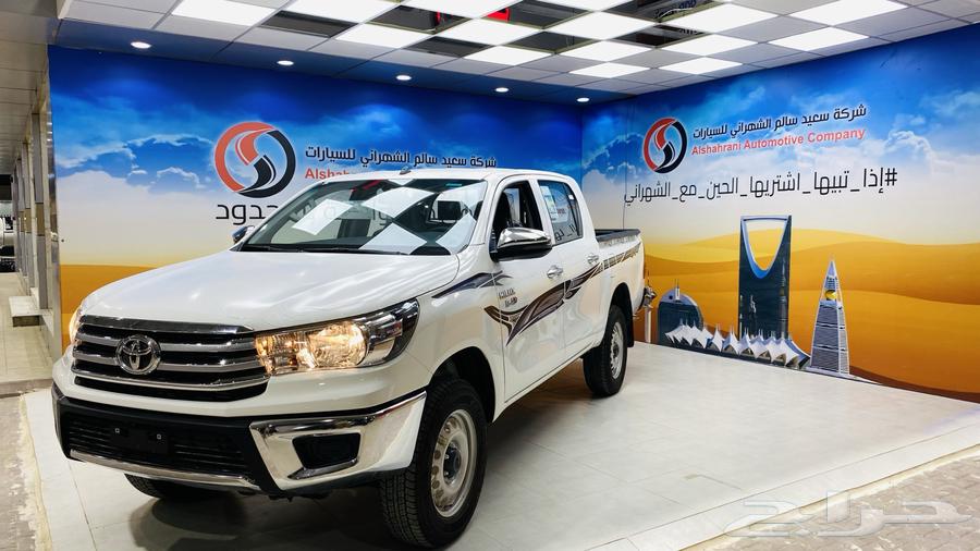 هايلكس دبل ديزل سلق GL2 202563770091622915112