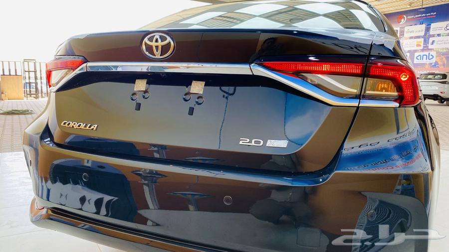 Corolla 2.0 Model 2025 Black63769993806978114