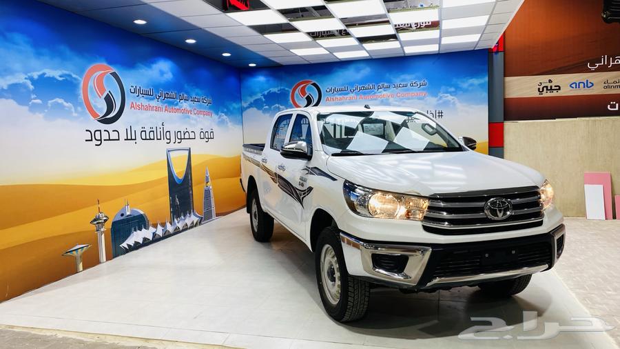 هايلكس دبل ديزل سلق GL2 202563770091622915111