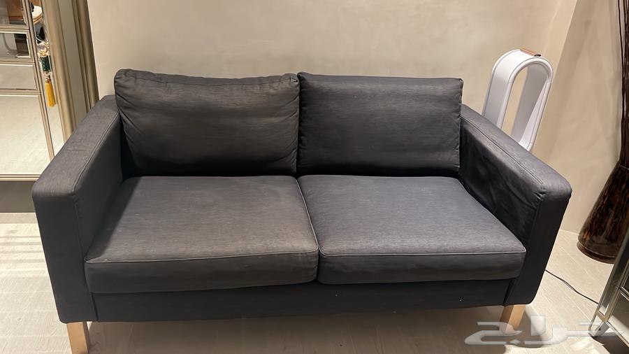 IKEA Karlanda sofa for two people, used, very clean63703321725571110