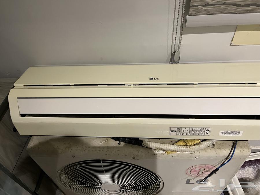مكيف LG اسبليت 2 طن   شغال على الشرط63703859359874111
