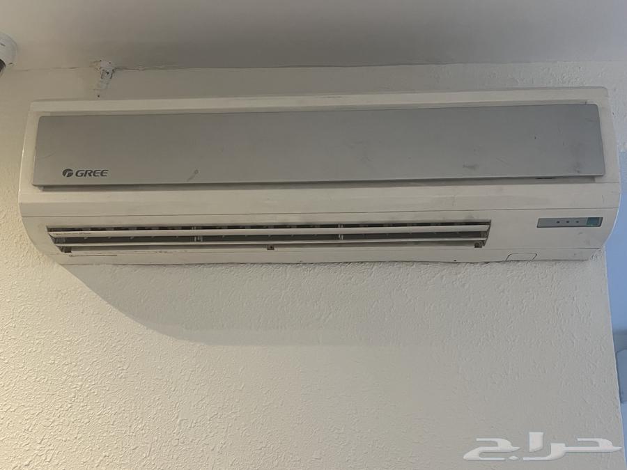 مكيف سبليت من GRee 2 طن ونص بيع مستعجل على سوم63702246271489111
