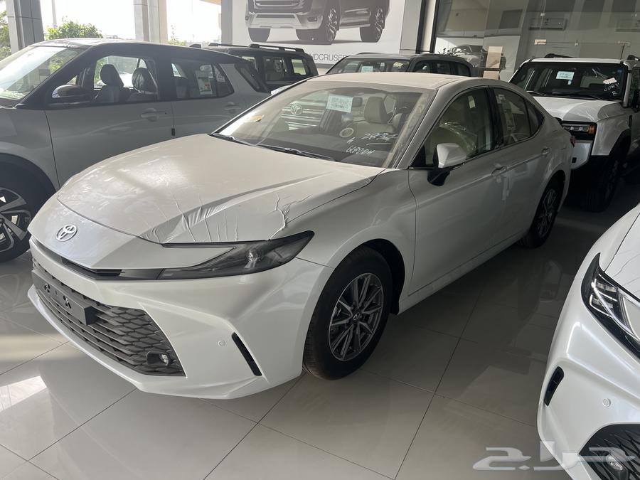 كامري 2025 جميع الالوان والفئات اقساط بنوك63777077362177111