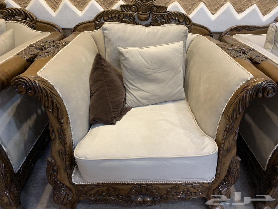 كنب 4 قطع للبيع63702600197123112