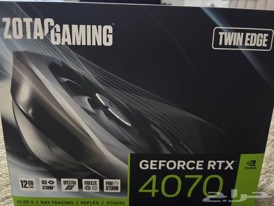RTX 4070 12G Graphics Card63705650470402110