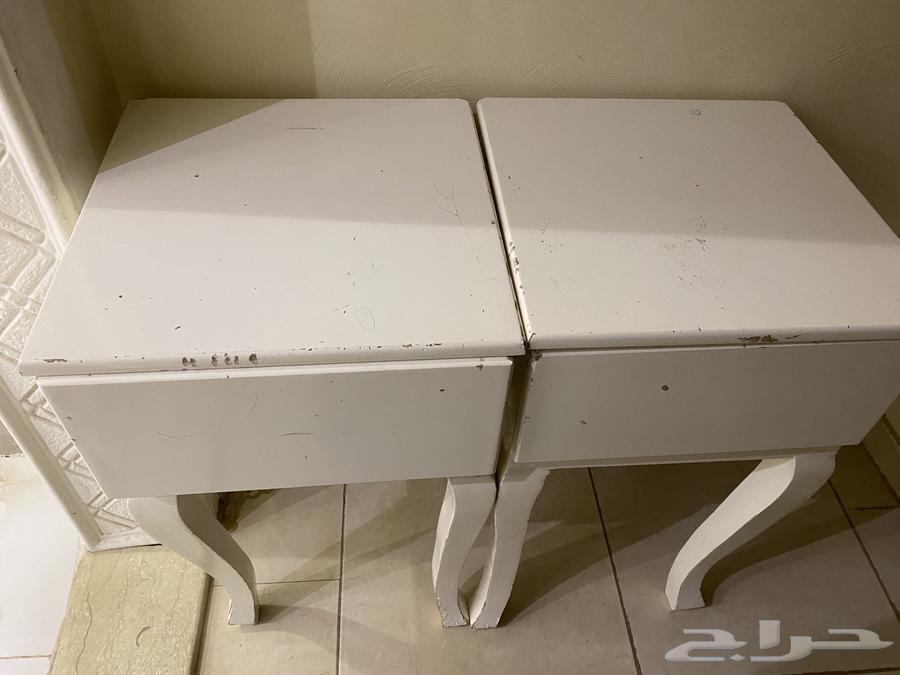 طاولتين خشب ب جرارتين63701324367873111