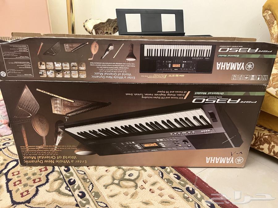 Yamaha PSR A350 Keyboard (ياماها كيبورد بيانو)63699634111874112