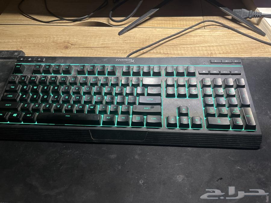 كيبورد hyperx63700740993537111