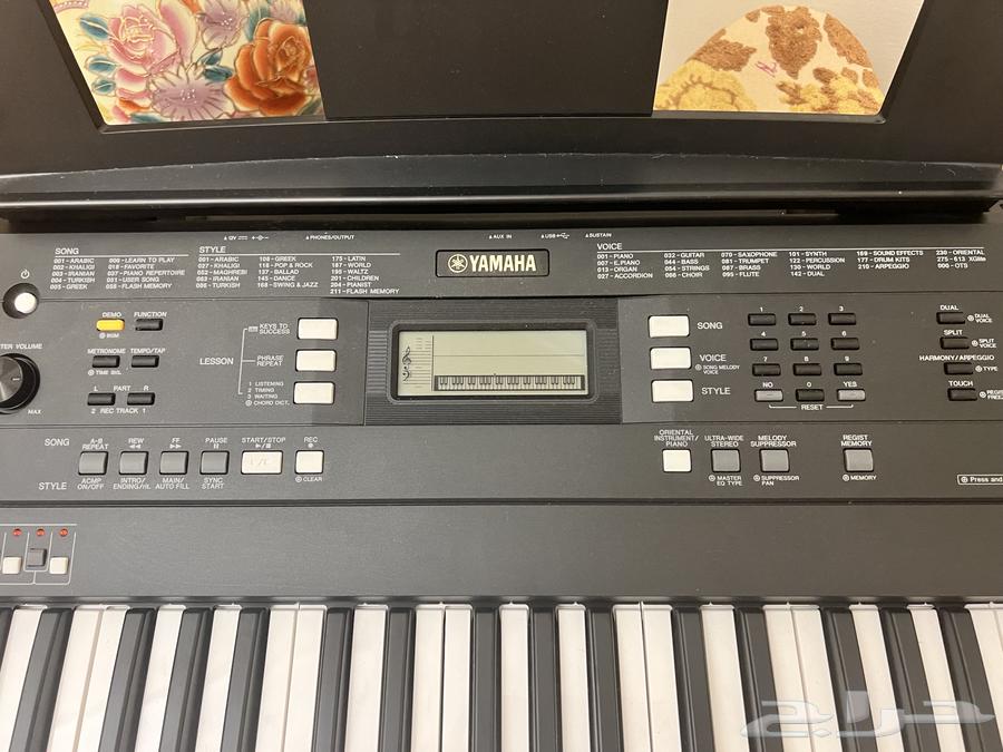 Yamaha PSR A350 Keyboard (ياماها كيبورد بيانو)63699634111874111