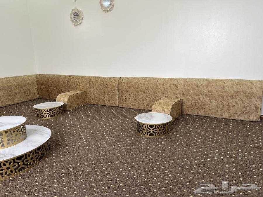 Backrests and cushions for council with racks and trays63700651032322112