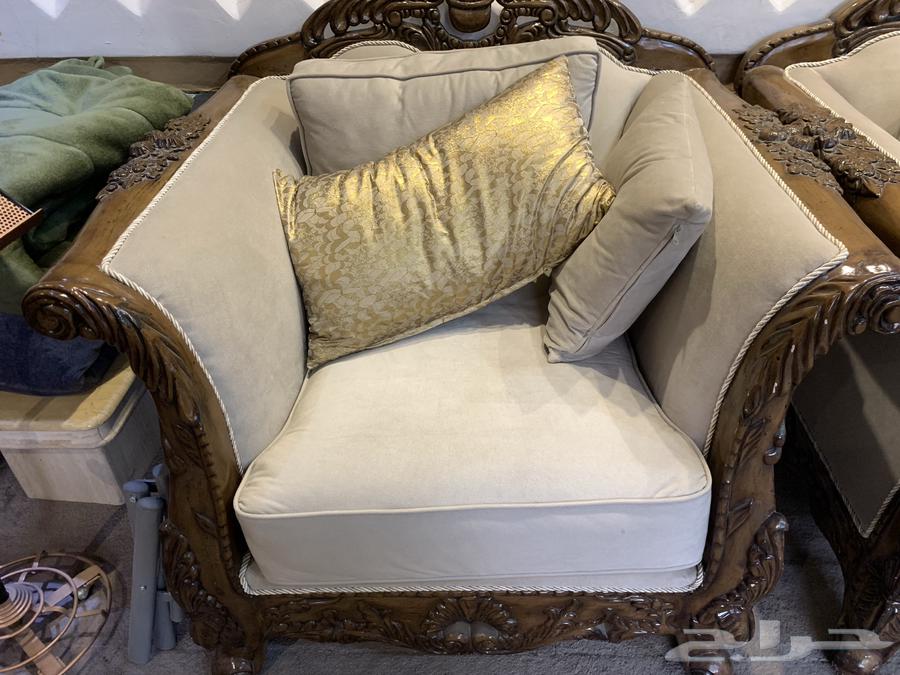 كنب 4 قطع للبيع63702600197123113