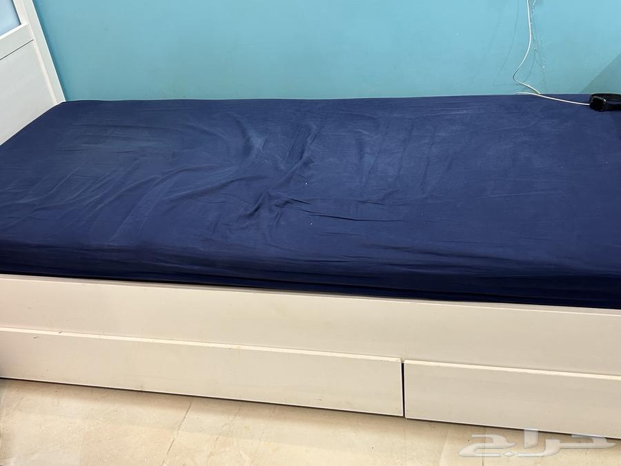سرير ايكيا نفر مستخدم نظيف63703321580033110