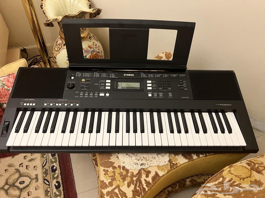 Yamaha PSR A350 Keyboard (ياماها كيبورد بيانو)63699634111874110