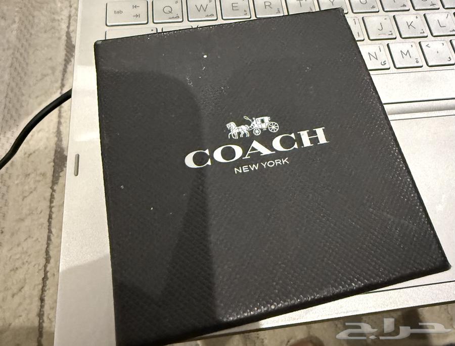 Authentic Coach watch from the Saudi agent63699630814595110
