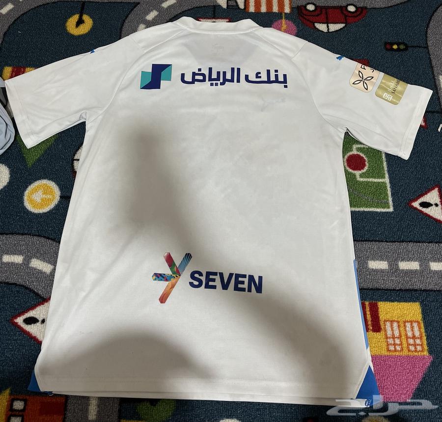 تي شيرت الهلال ( 2024 ) مقاس L اللون ابيض الأصلي63702880250498111