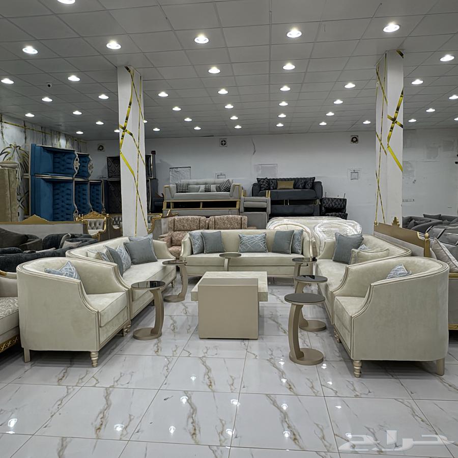 كنب 11 شخص اشكل جديده وحديثه الاسعار تبدا 2800 يوجد ضمان63702060297731110