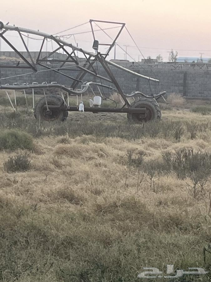 For sale, a single tower pivot sprinkler with extension63777785772289114