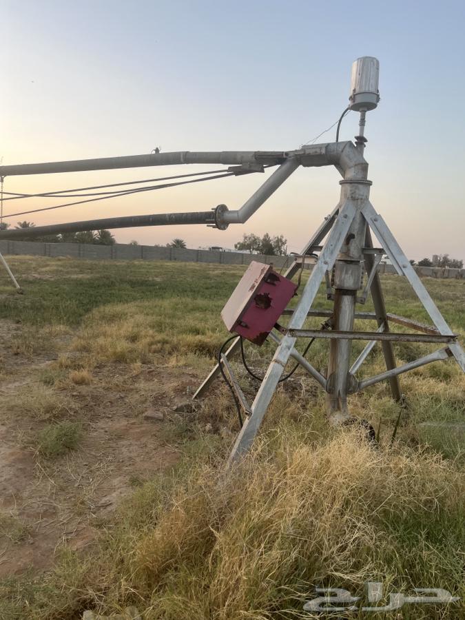 For sale, a single tower pivot sprinkler with extension63777785772289111