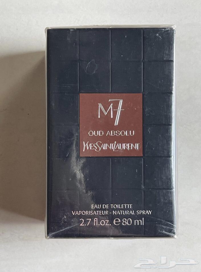 عطر M7 ام سفن ايف سان لوران باتش 201463699818415105110