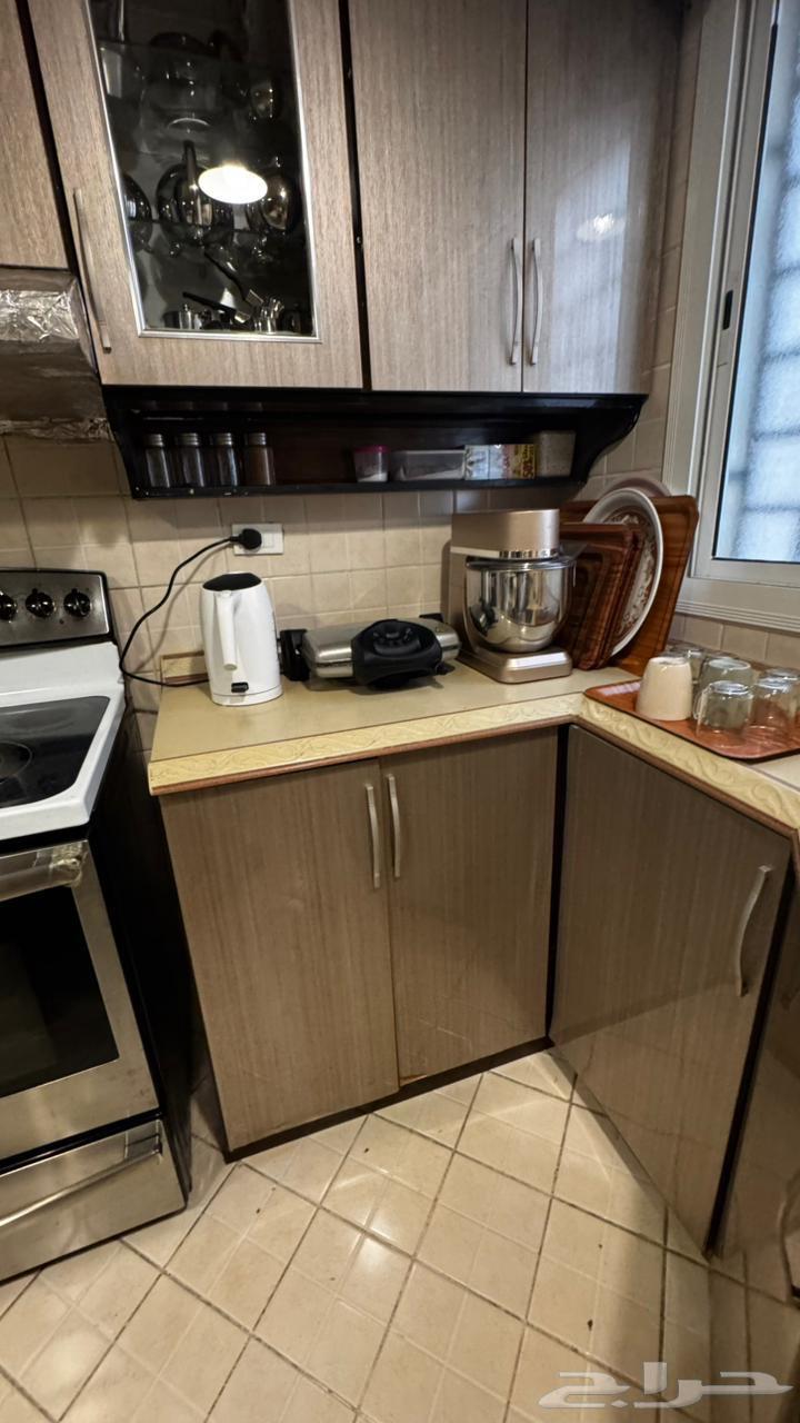مطبخ متكامل بحالة متميزه - ألمنيوم و MDF63703859367937111