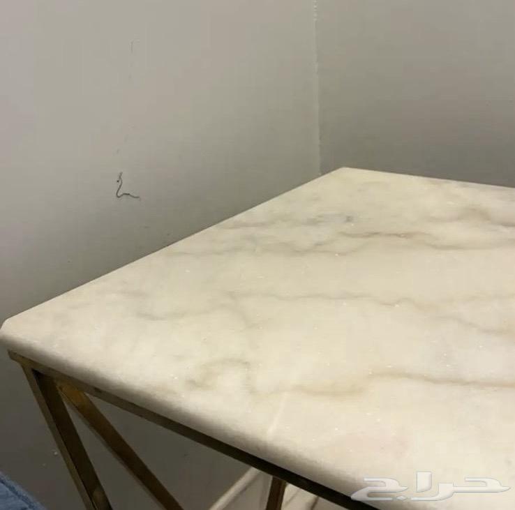 طاوله رخام كبيره و اخرى صغيره للبيع سعر الشراء 150063701790403587110