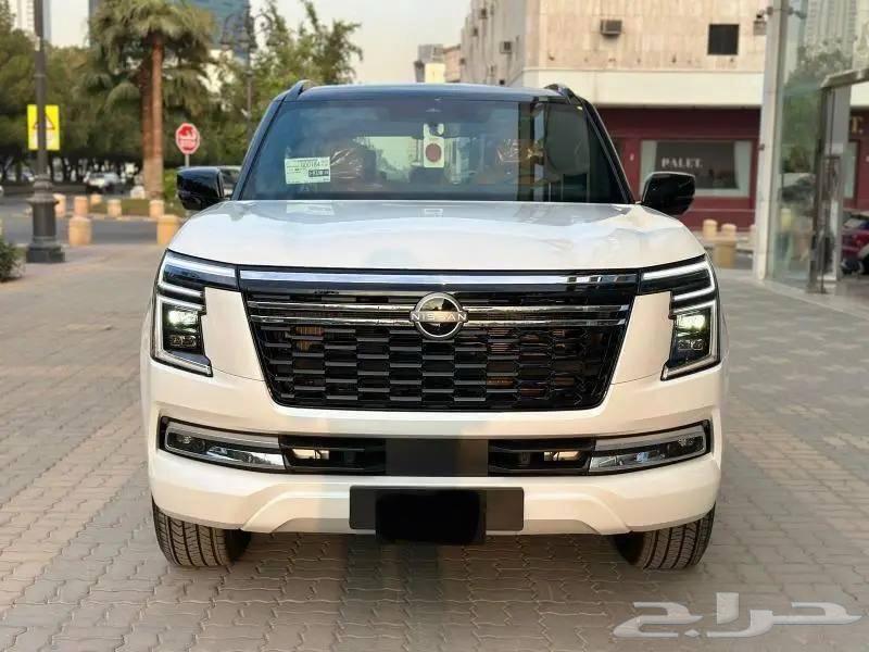 باترول بلاتينيوم تنفس طبيعي 2026 ابيض سقف اسود بأقل سعر63737968432129110