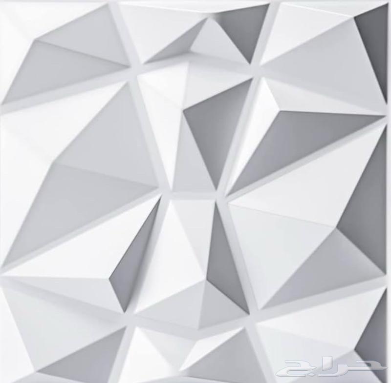 ديكور جداري 3D فاخر   30 حبة جديدة63701875898754110