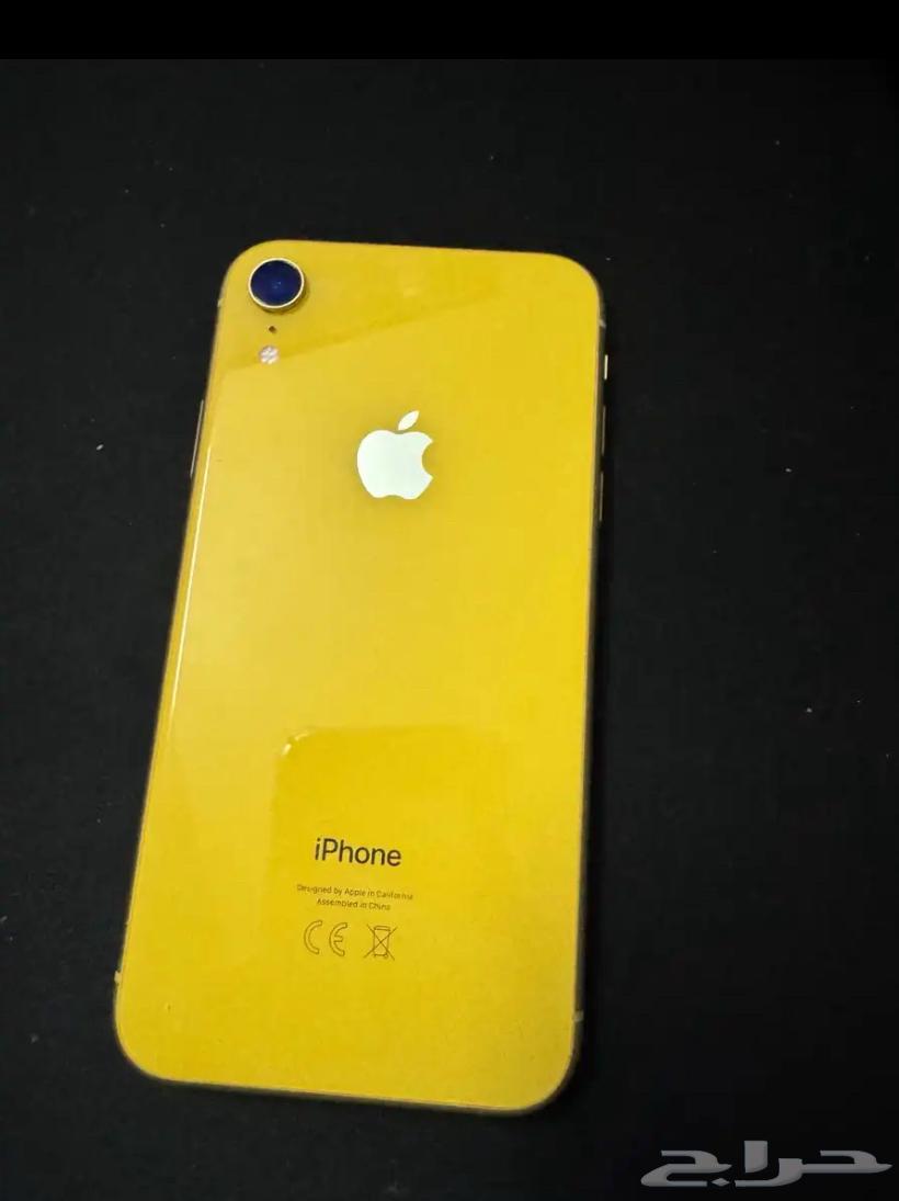 آيفون اكس آر بطاريه اصليه ونسبتها 77وكاله63699533832706110
