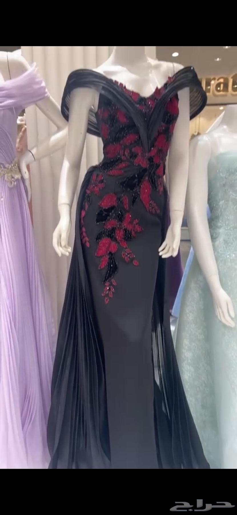 فستان مناسبات جديد المقاس من M S63702600291714111