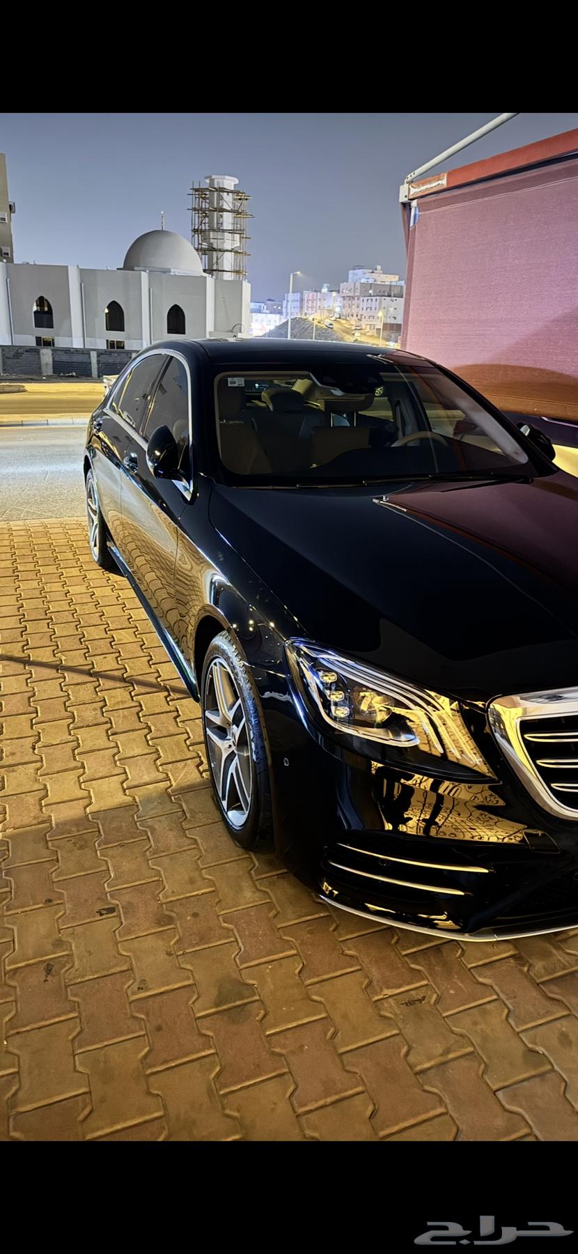 مرسيدس S 2020 وكاله63779558194691110