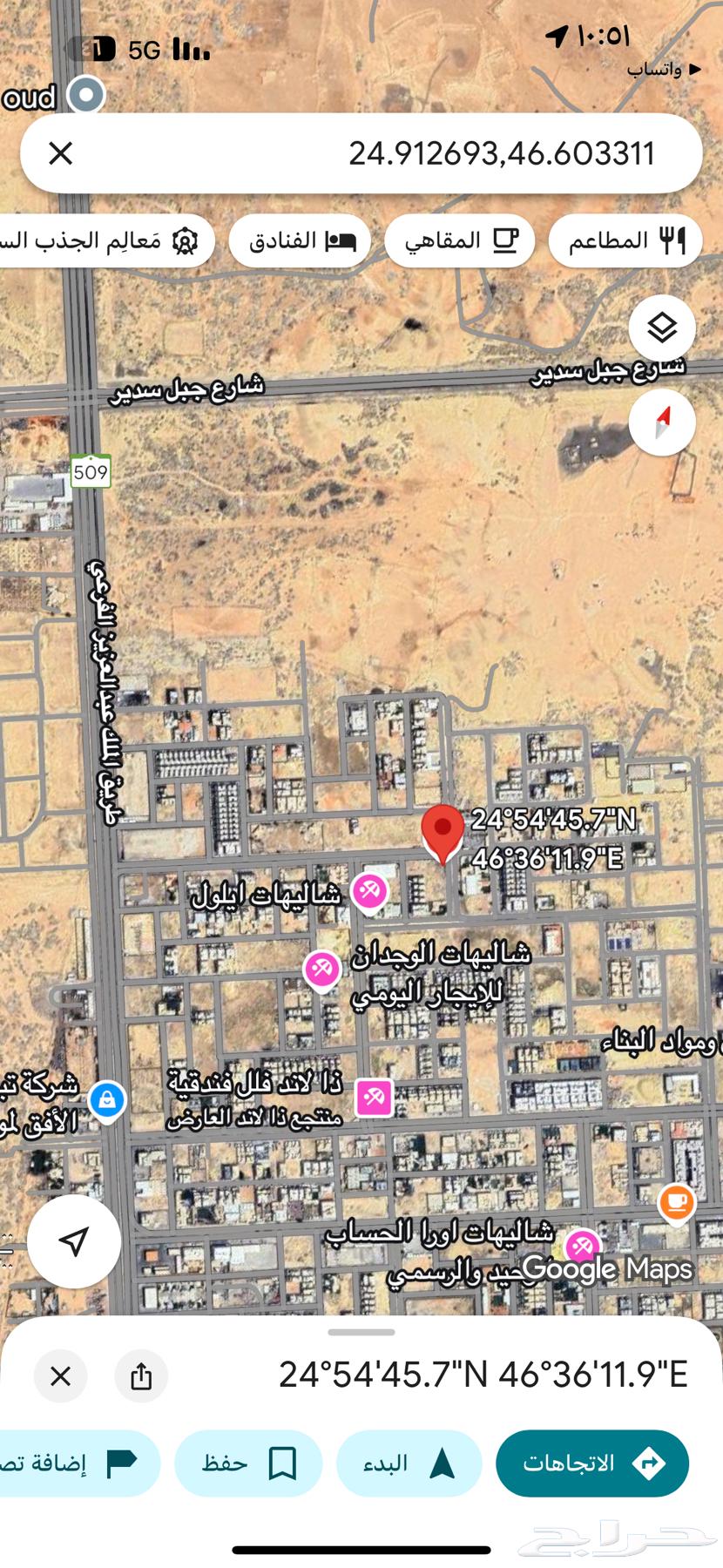 ارض للإيجار