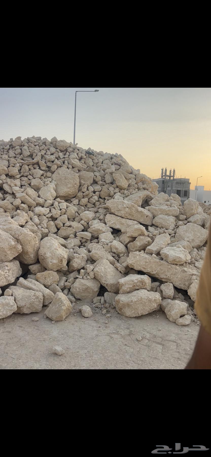 حجر للبيع63702600424961110