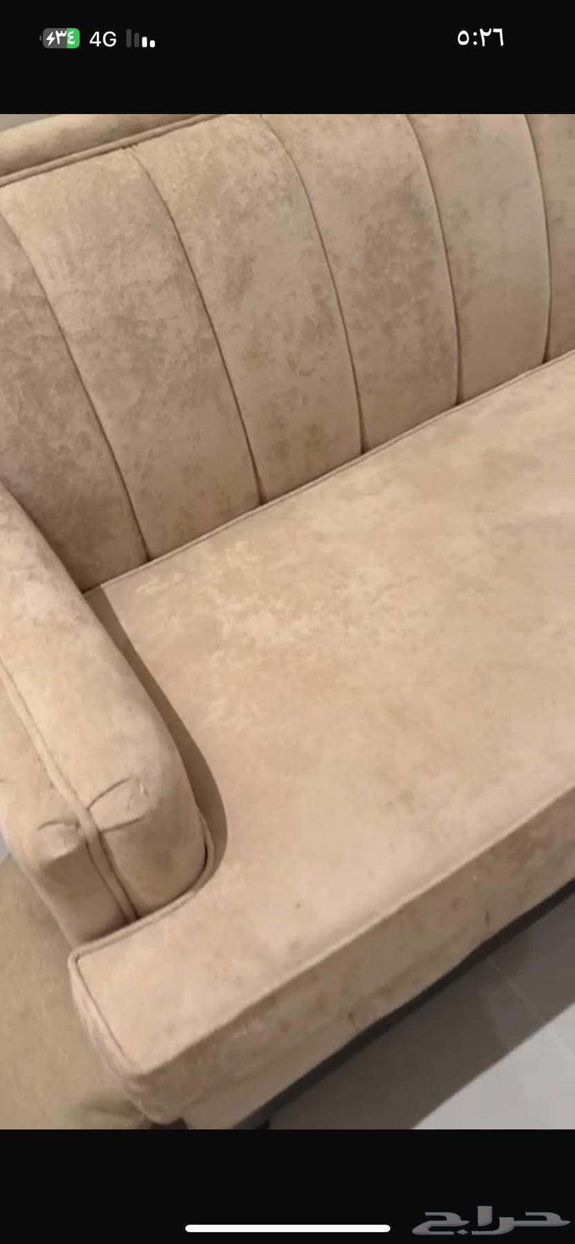 Semi-new luxurious sofa with premium details at the lowest price you've heard63702152241667112