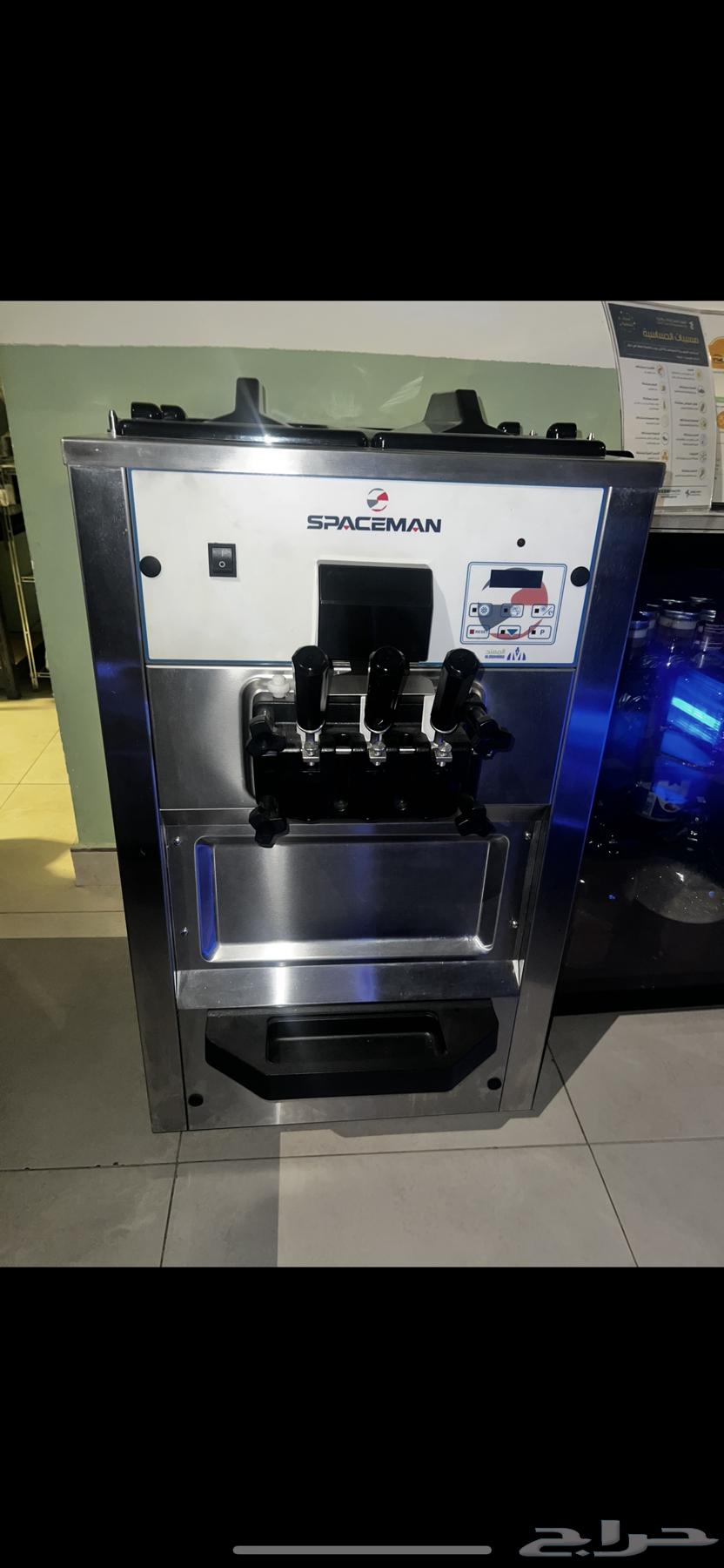 مكاين ايسكريم سبيس مان spaceman ice cream maker63702791014787112