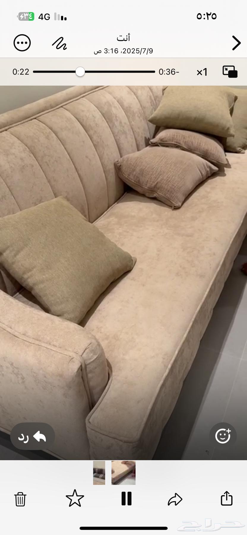 Semi-new luxurious sofa with premium details at the lowest price you've heard63702152241667111