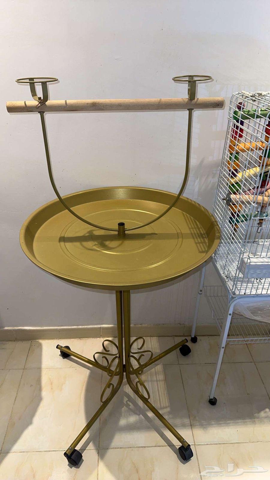 Kasco cage with Kasco stand, Macaw, and 601 stand63705650601474113