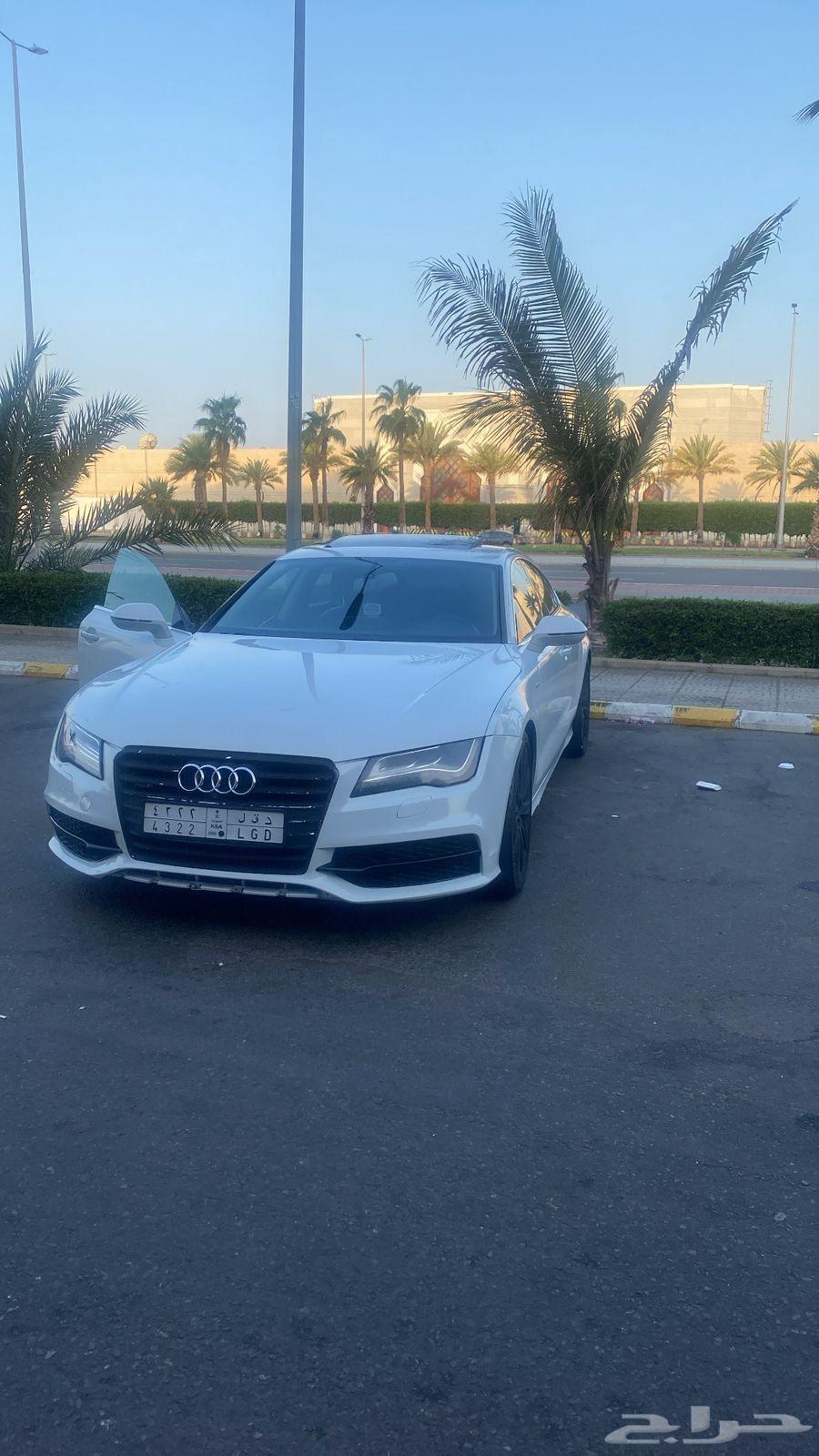 Audi A7 2014, MashaAllah, Alhamdulillah63761782386307110