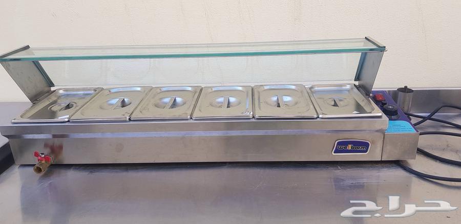 للبيع  سخان فطور كهربائي (Bain Marie) جديد تمام ا63702602775169110