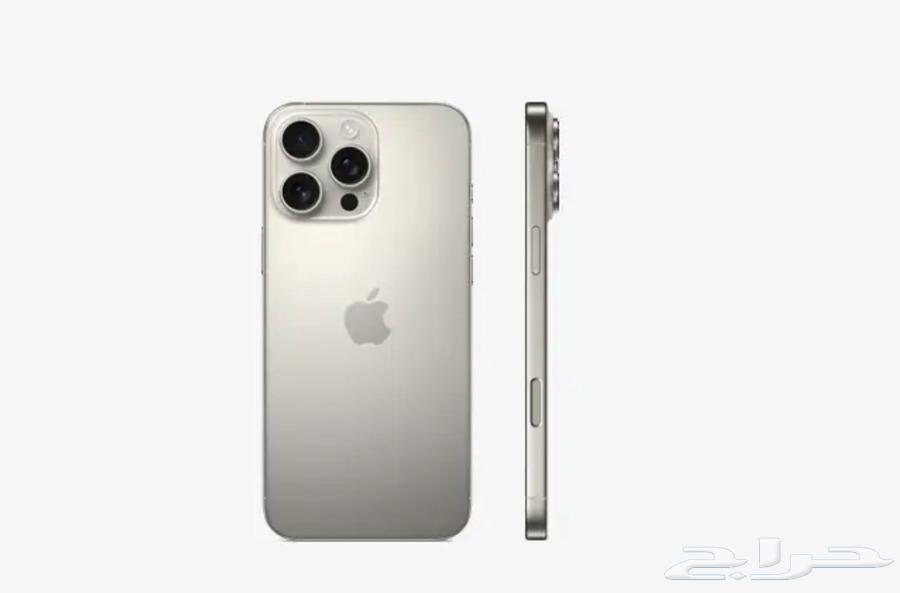 ايفون 16 برو ماكس 256GB تجميع بريطاني جديد بكرتونه ما انفتح63702511168642110