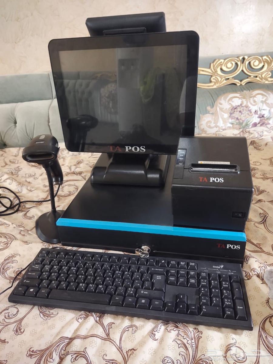 للبيع جهاز كاشير لمس مريح بالاستخدام63699997621379111