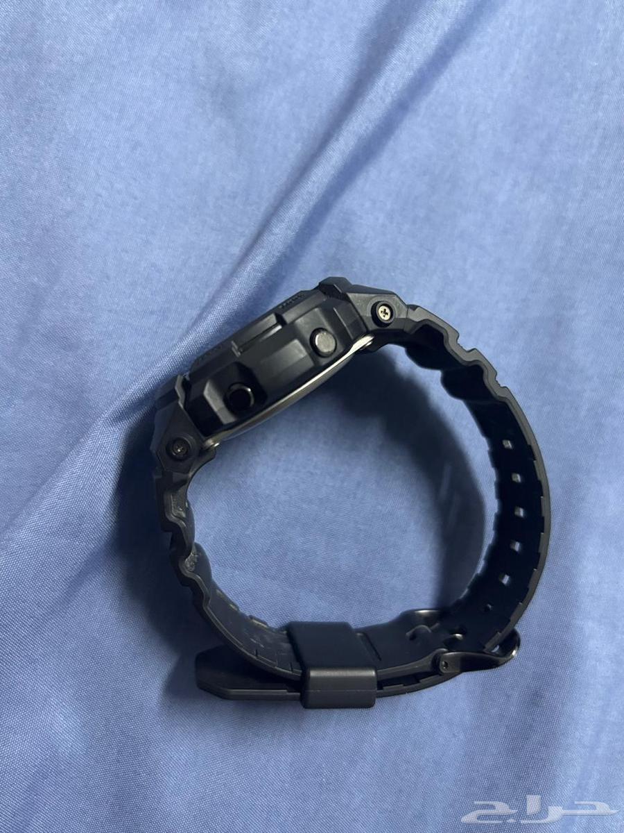 Casio G shock men s round shape rubber strap analog63700365949442110