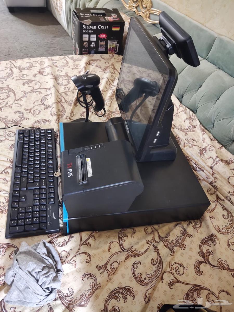 للبيع جهاز كاشير لمس مريح بالاستخدام63699997621379112